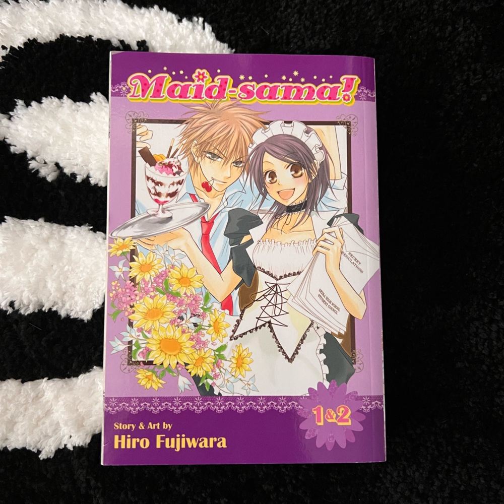Maid Sama Manga Volumes 1&2 Shojo Beat